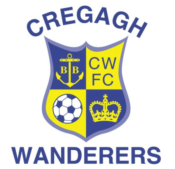 Cregagh Wanderers U14's badge