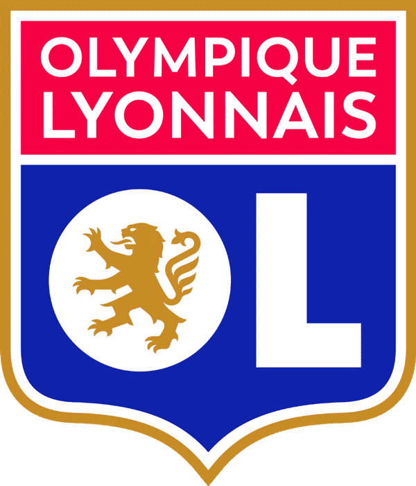 OL Lyon badge
