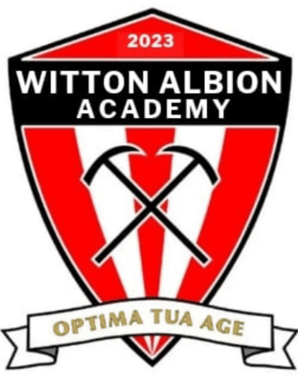 Witton Albion Academy U14 badge