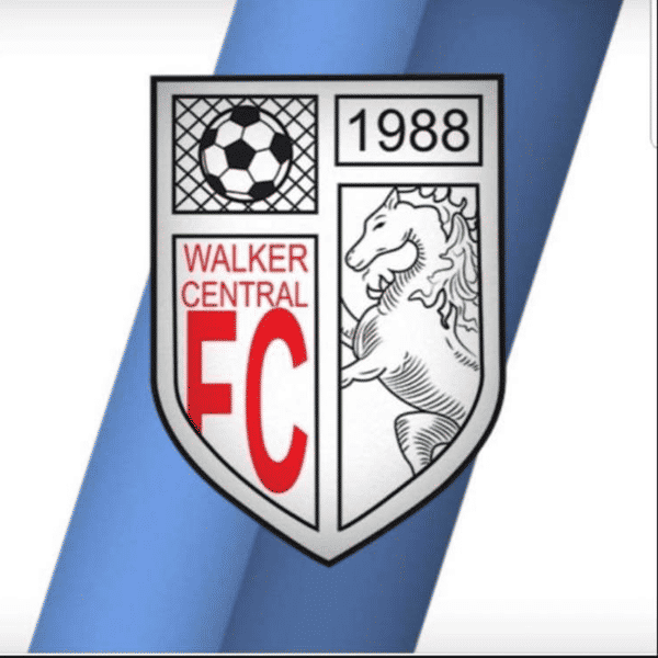 Walker Central Whites Sat U11 badge