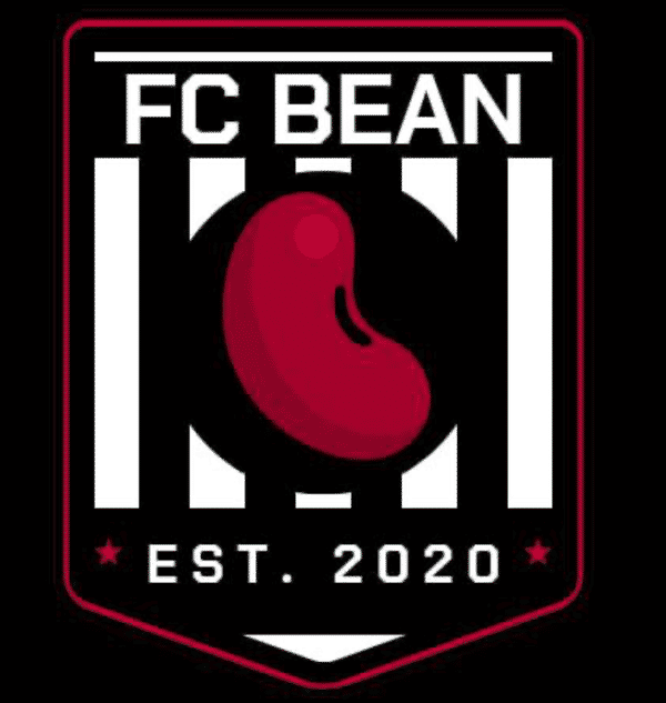FC Bean badge