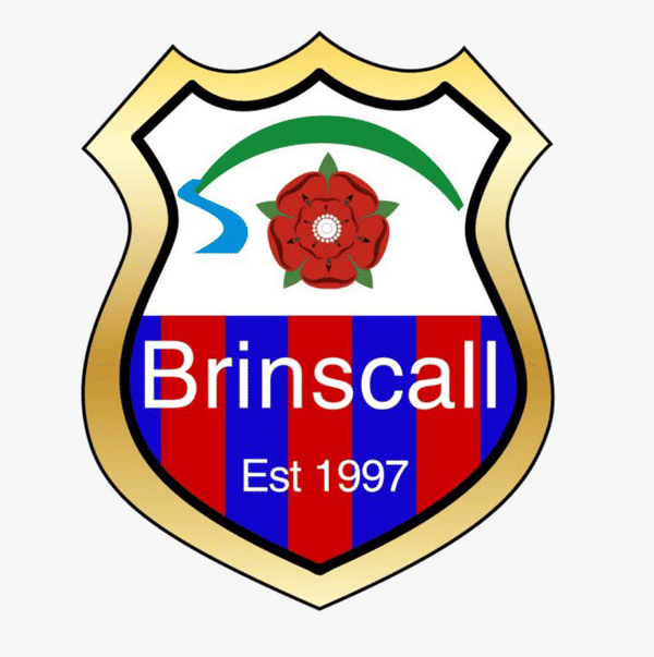 Brinscall U9 Reds badge