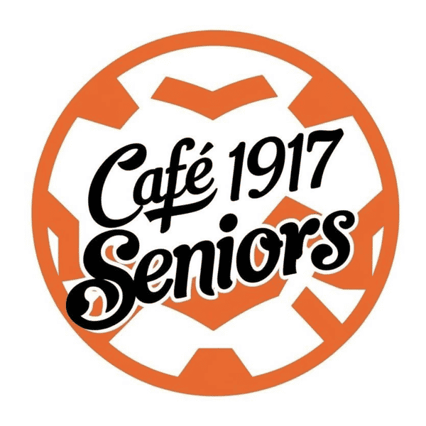 MVC Cafe 1917 Seniors badge