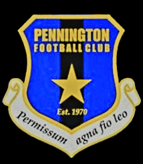 Pennington FC Rose's badge