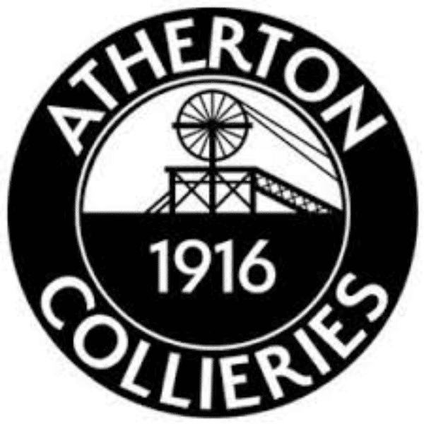 Atherton Colleries Pheonix badge