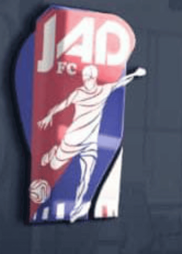 JAD FC badge