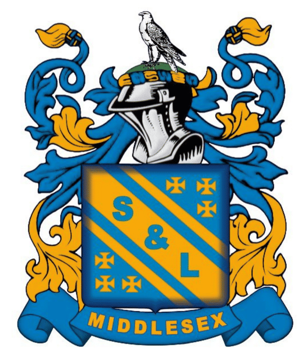 STAINES & LAMMAS (MIDDX) FC badge
