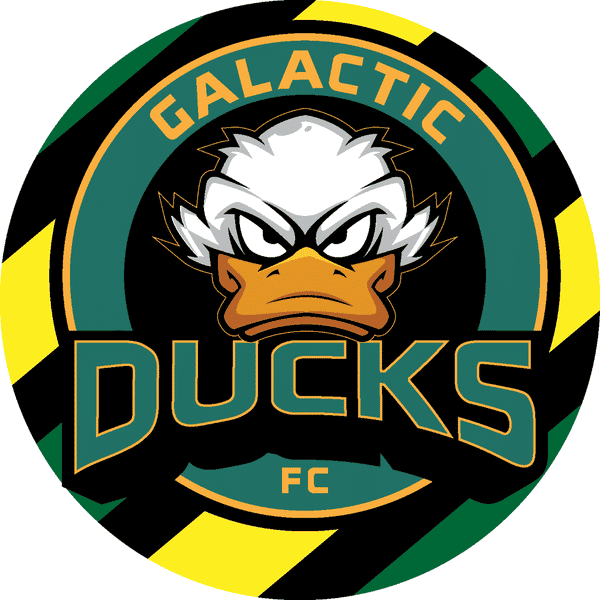 Galactic DUCKS Football Club badge