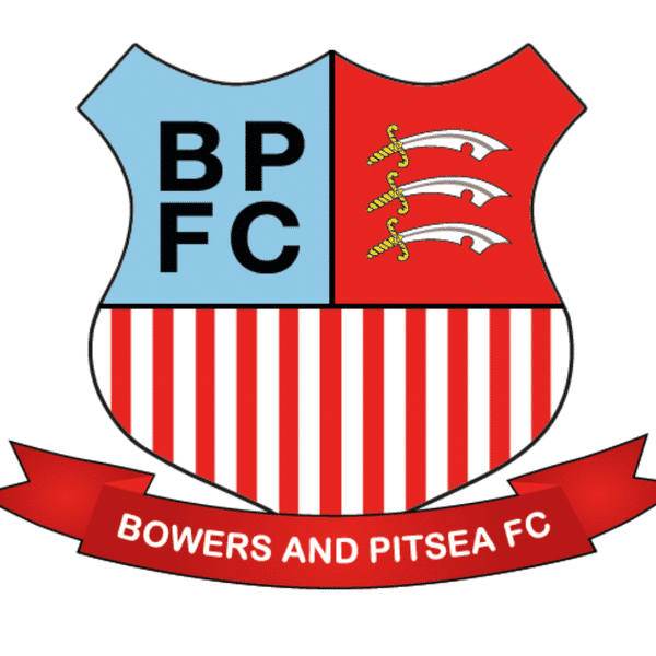 Bowers & Pitsea U15 Whites badge