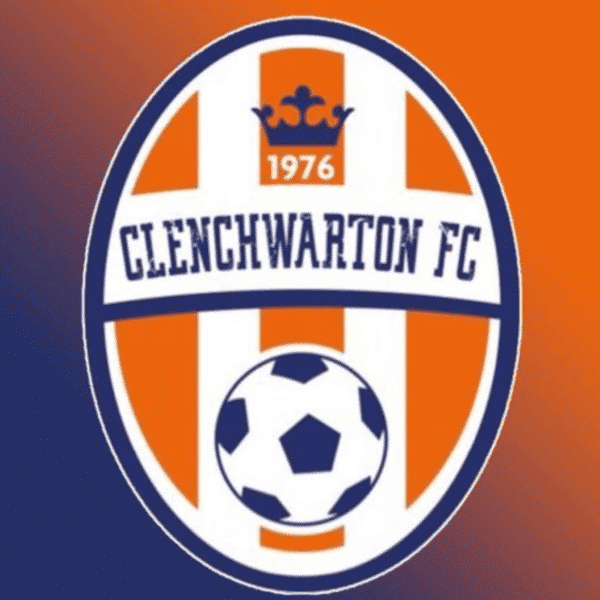 Clenchwarton Orange U10s badge