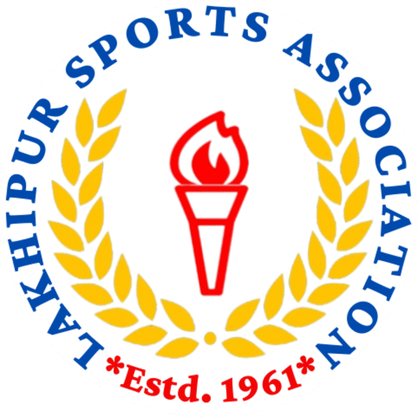 Lakhipur Sports Association badge