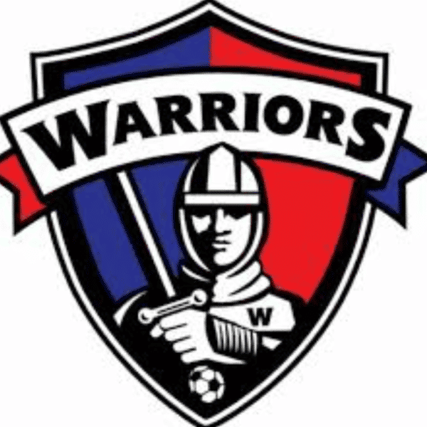 AFC Warriors Saxons badge
