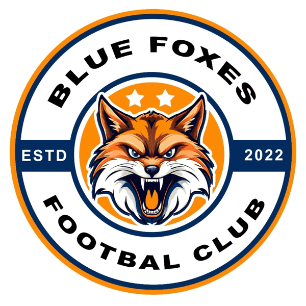 Blue Foxes Football Club badge