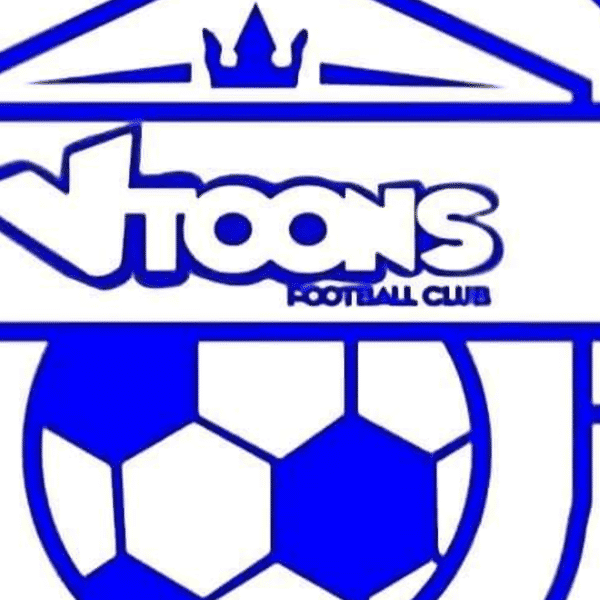 Vtoons Football Club badge