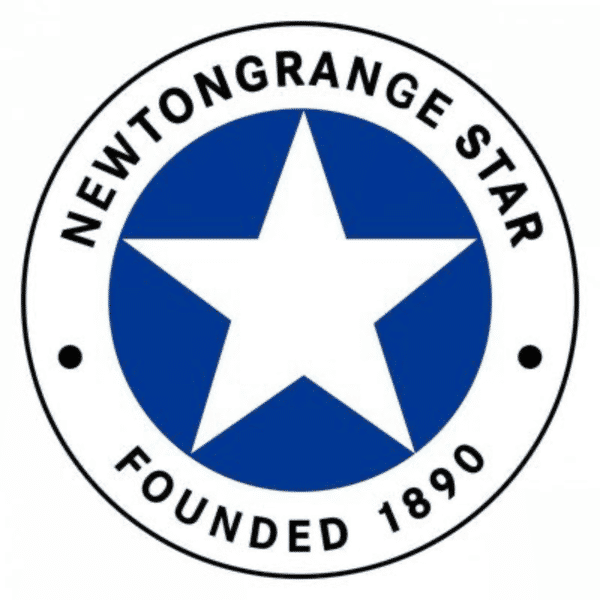Newtongrange Star U20s badge