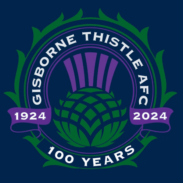 Gisborne Thistle badge