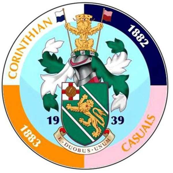 Corinthian Casuals U12 badge