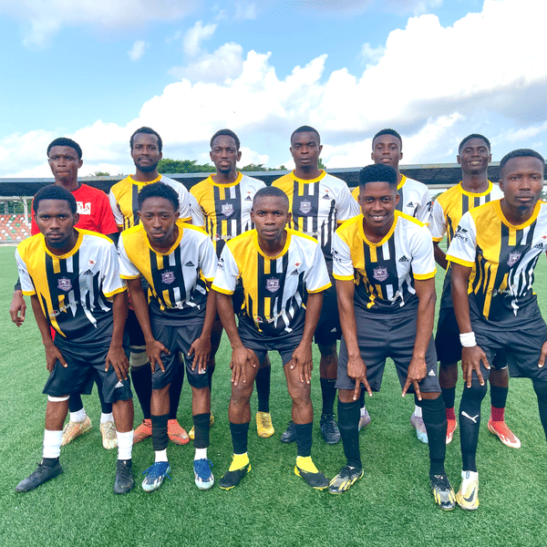 Blue Mambas Football Club badge