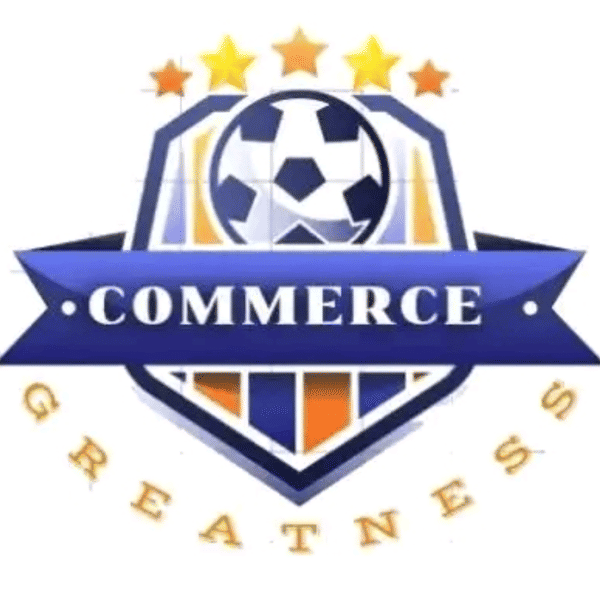 COMMERCE FC badge
