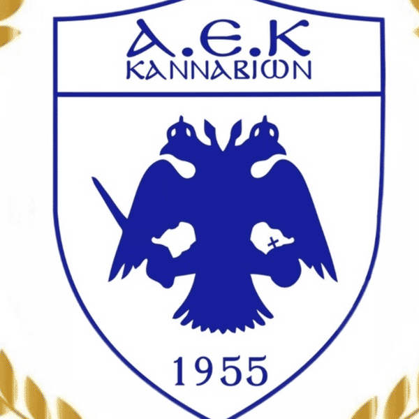 AEK KANNAVION KAI AGIAS EIRINIS badge