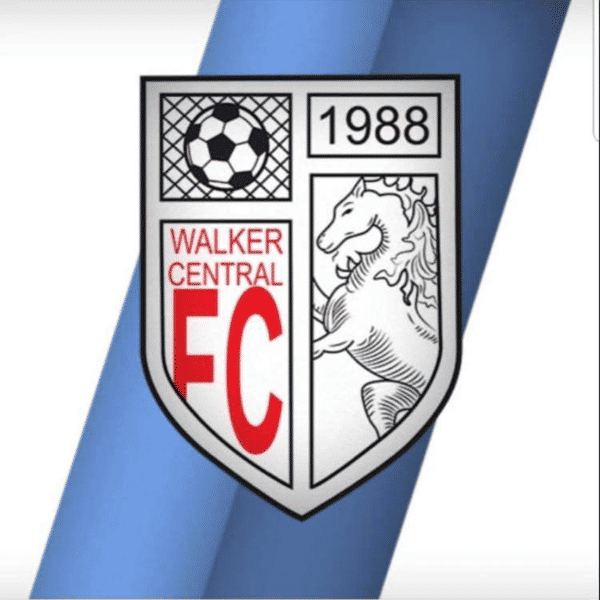 Walker Central Whites Sun U10 badge