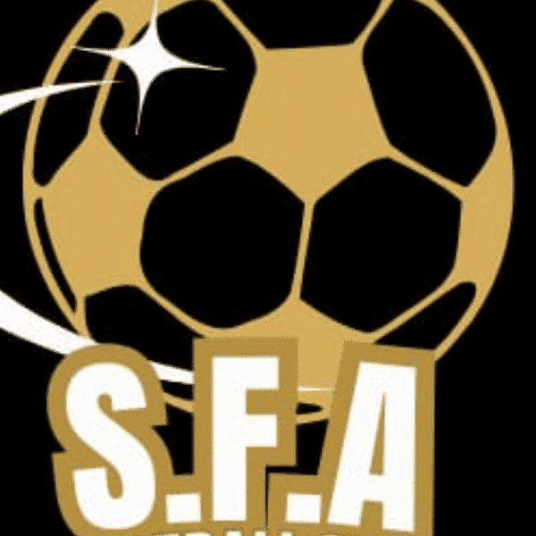 SOCCER FOR ALL (SFA) badge