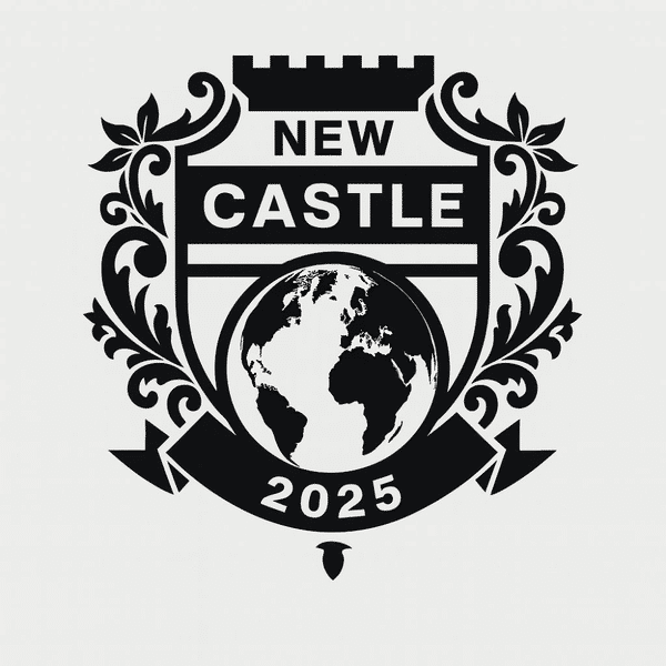 A.S. NEW CASTLE badge