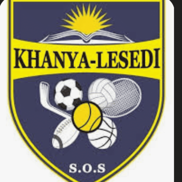 KHANYA LESEDI HIGH SOS badge