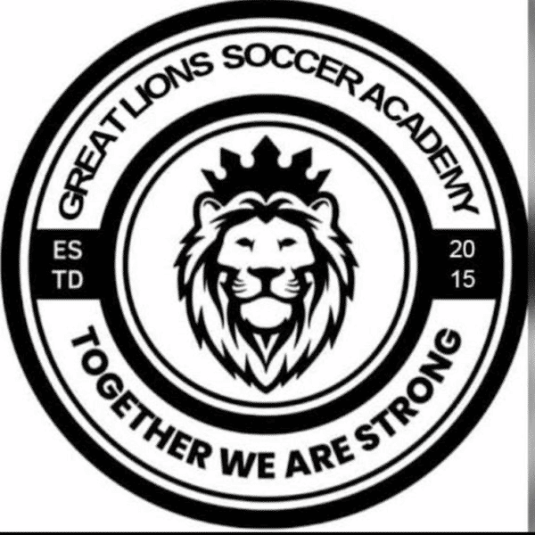 GREAT LIONS SOCCER ACADEMY badge