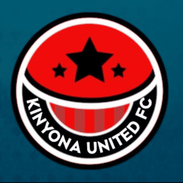 KINYONA UNITED FOOTBALL CLUB badge