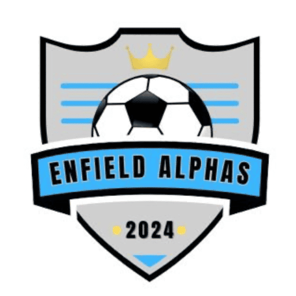 Enfield Alphas badge