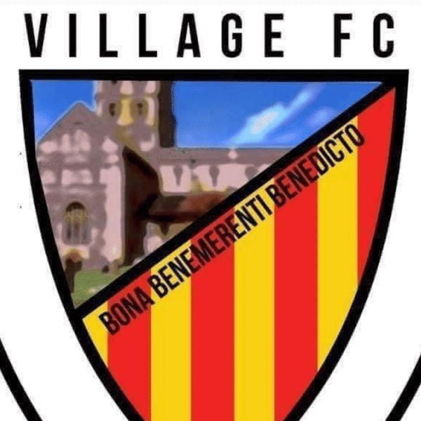 The Village Football Club badge