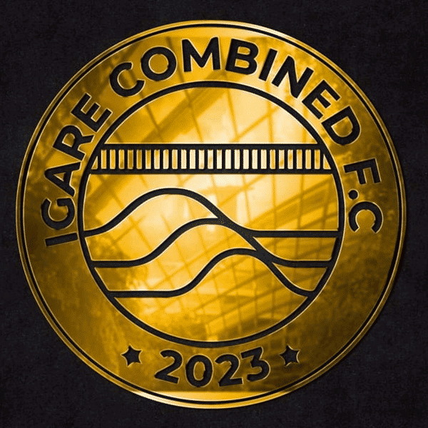 IGARE COMBINED FC badge