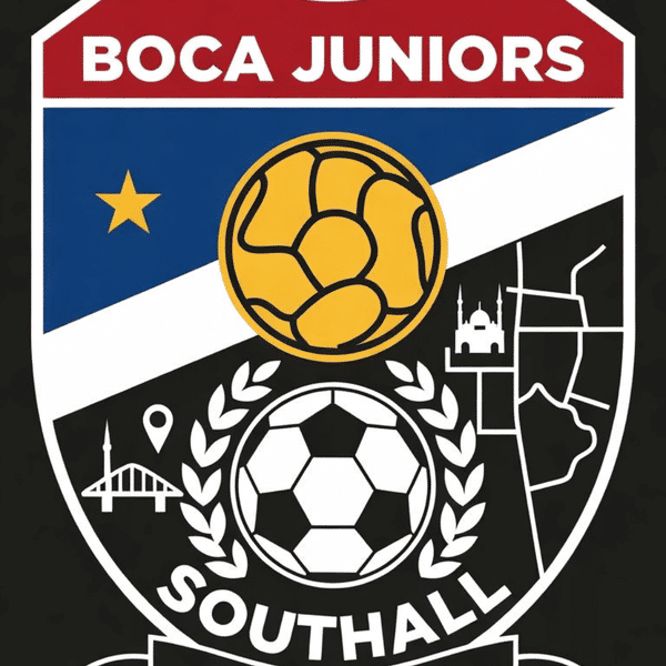 Boca Juniors (Southall) badge