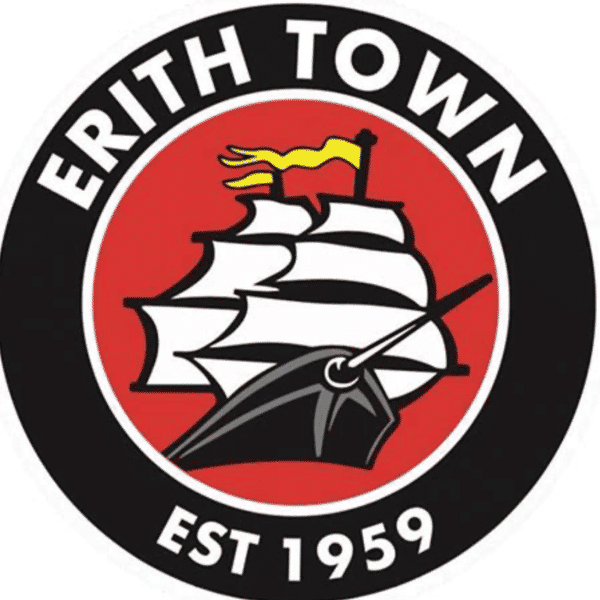 Erith Town FC badge