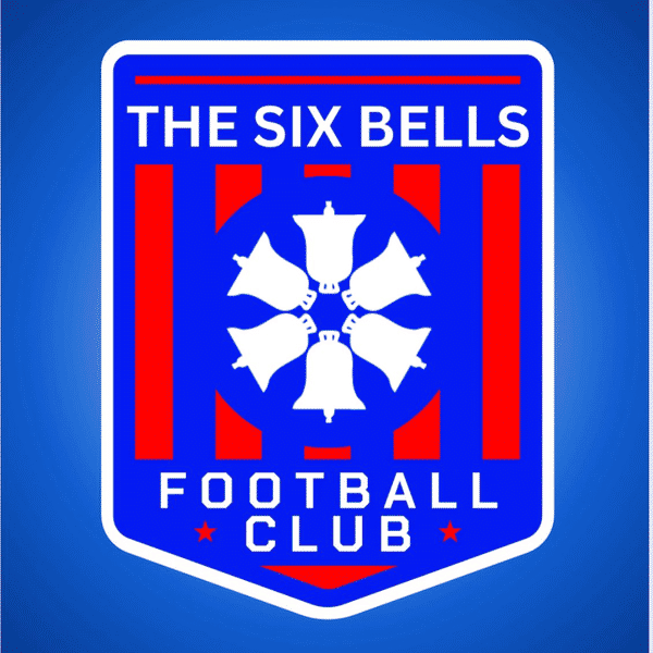 The Six Bells badge
