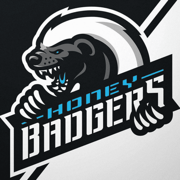 Honey Badgers badge