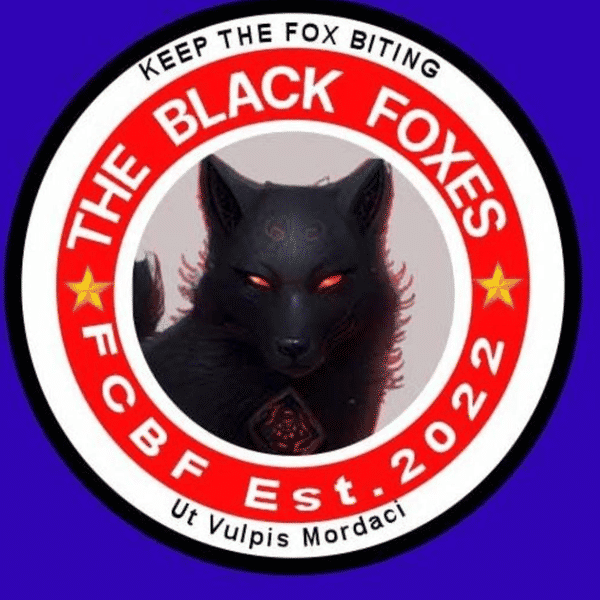 F.C The Black Foxes Of Mungoni badge