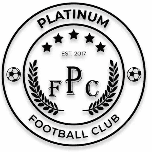 PLATINUM FOOTBALL CLUB badge