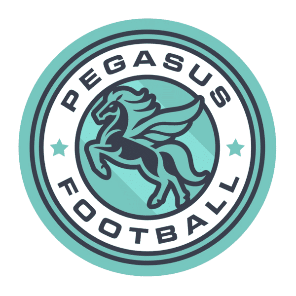 Pegasus Football badge