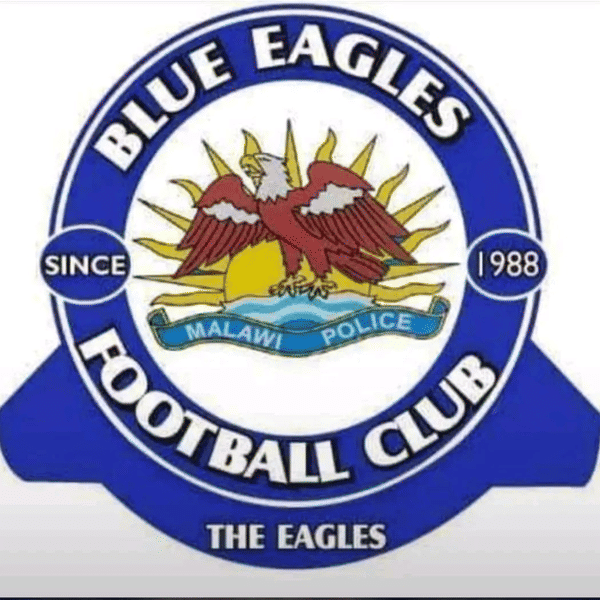 Blue Eagles Football Club badge