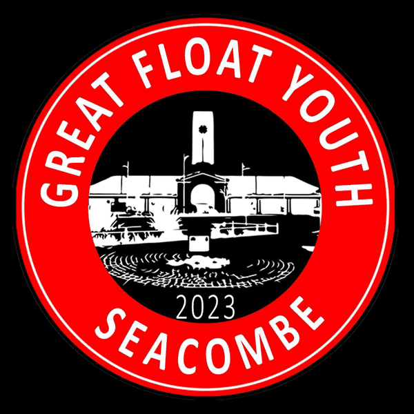 Great Float Oakdale badge