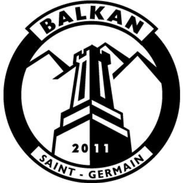 Balkan Saint Germain badge