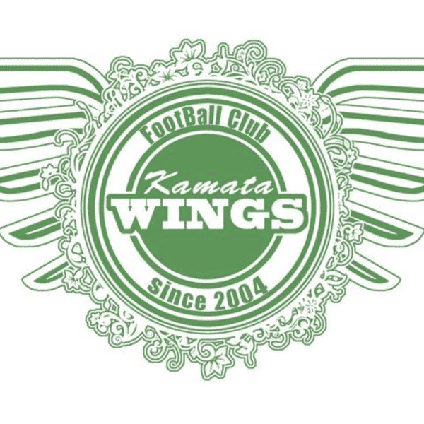 U10 Kamata WINGS badge