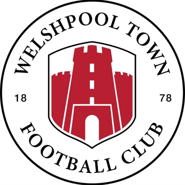 Welshpool Town badge