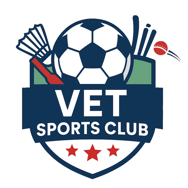 Vet Sports Club badge