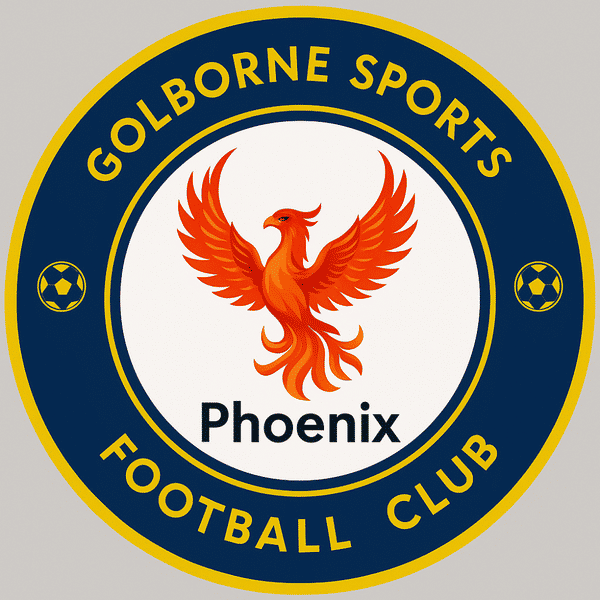 Golborne Phoenix badge
