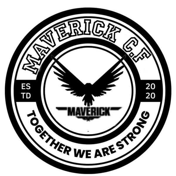 MAVERICK CF badge