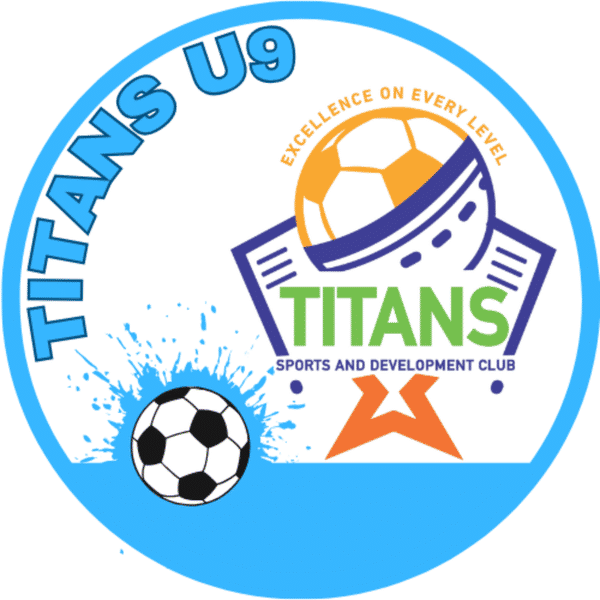 Titans U9 badge