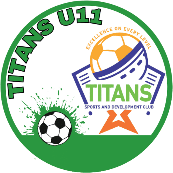 Titans U11 badge